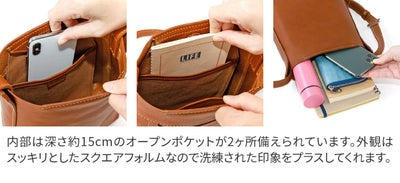 genten ゲンテン Minerva ミネルヴァ ミニショルダーバッグ 44026