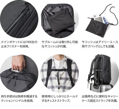 ANINSANE アンインセイン バックパック AN-N01