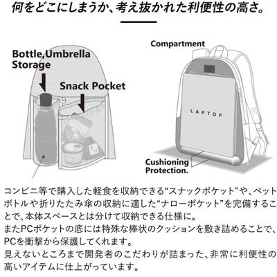 ANINSANE アンインセイン デイパック AN-N02
