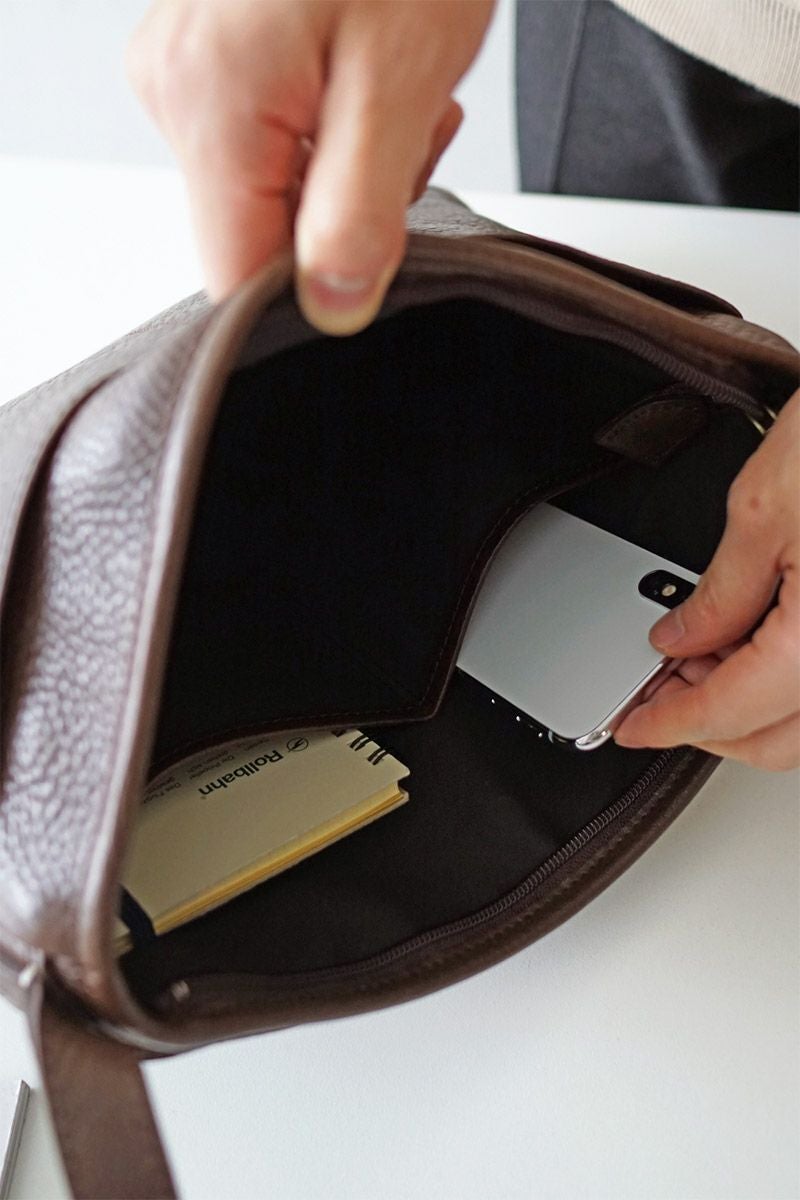 Dakota BLACK LABEL ダコタ ブラックレーベル イオ ショルダーバッグ
