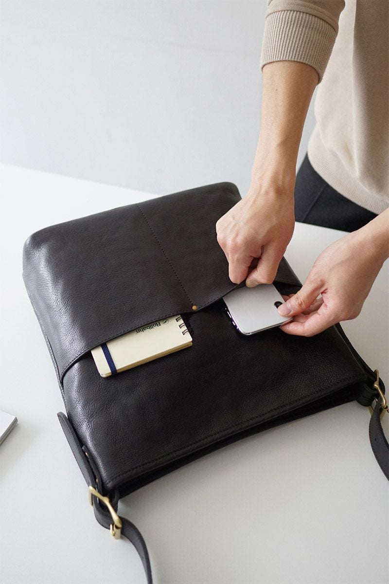 Dakota BLACK LABEL ダコタ ブラックレーベル イオ ショルダーバッグ