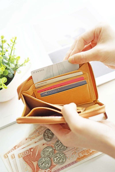 ALBERO アルベロ NATURE ナチュレ 小銭入れ付き財布（L字ファスナー式） 5398