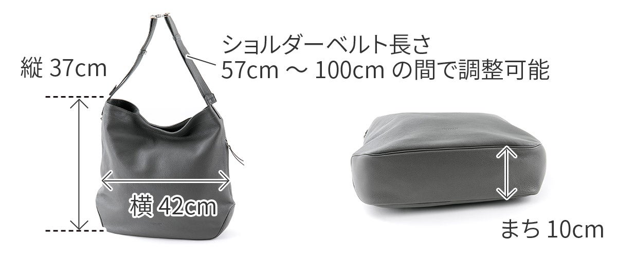HERGOPOCH エルゴポック TOCCABENE Series トッカベーネシリーズ アジャスタブルショルダーバッグ TC-AS
