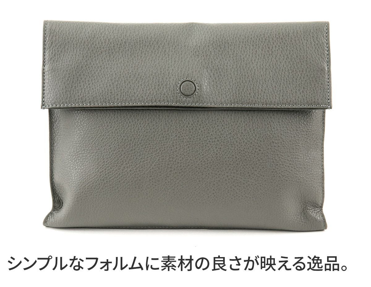 HERGOPOCH エルゴポック TOCCABENE Series トッカベーネシリーズ エンベロープ クラッチバッグ(S) TC-ENV-S
