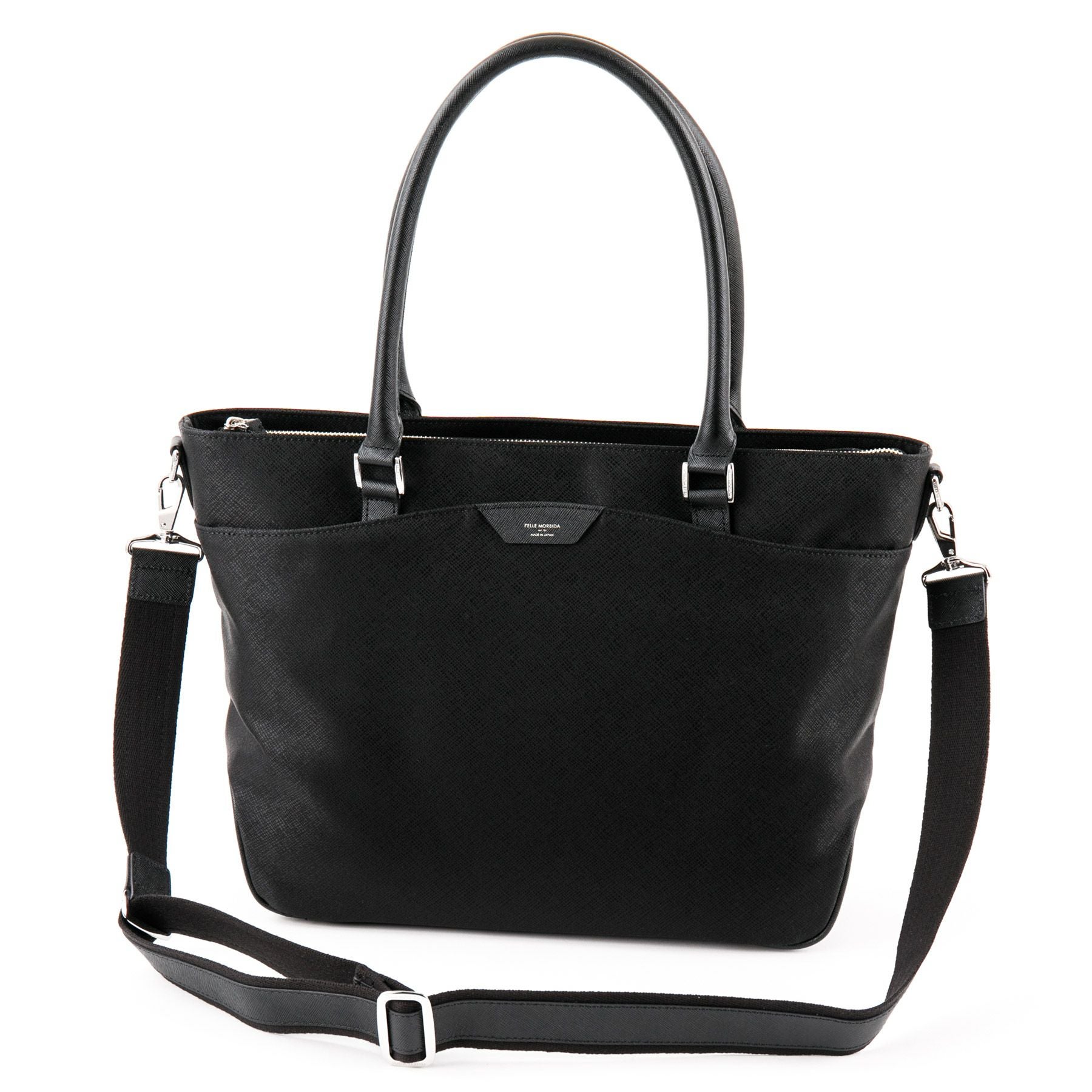 ペッレモルビダ キャピターノ 縦型 カーキ 2way トート ショルダー バッグ PELLE MORBIDA ペッレモルビダ Capitano キャピターノ リモンタ 2WAY