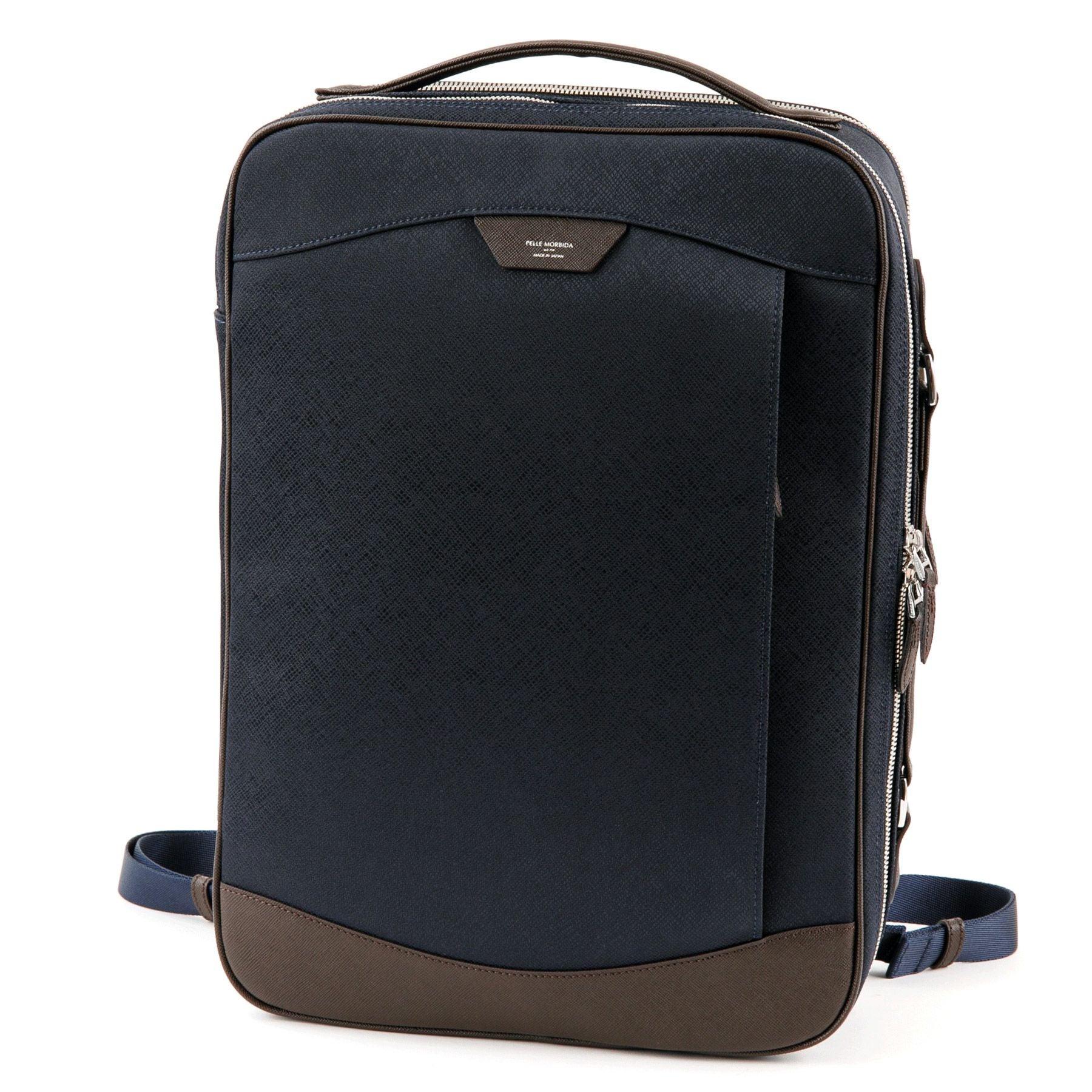 美品✨ペッレモルビダ　キャピターノ　バックパック型ブリーフケース　3way PELLE MORBIDA ペッレモルビダ Capitano キャピターノ リモンタ 3WAY