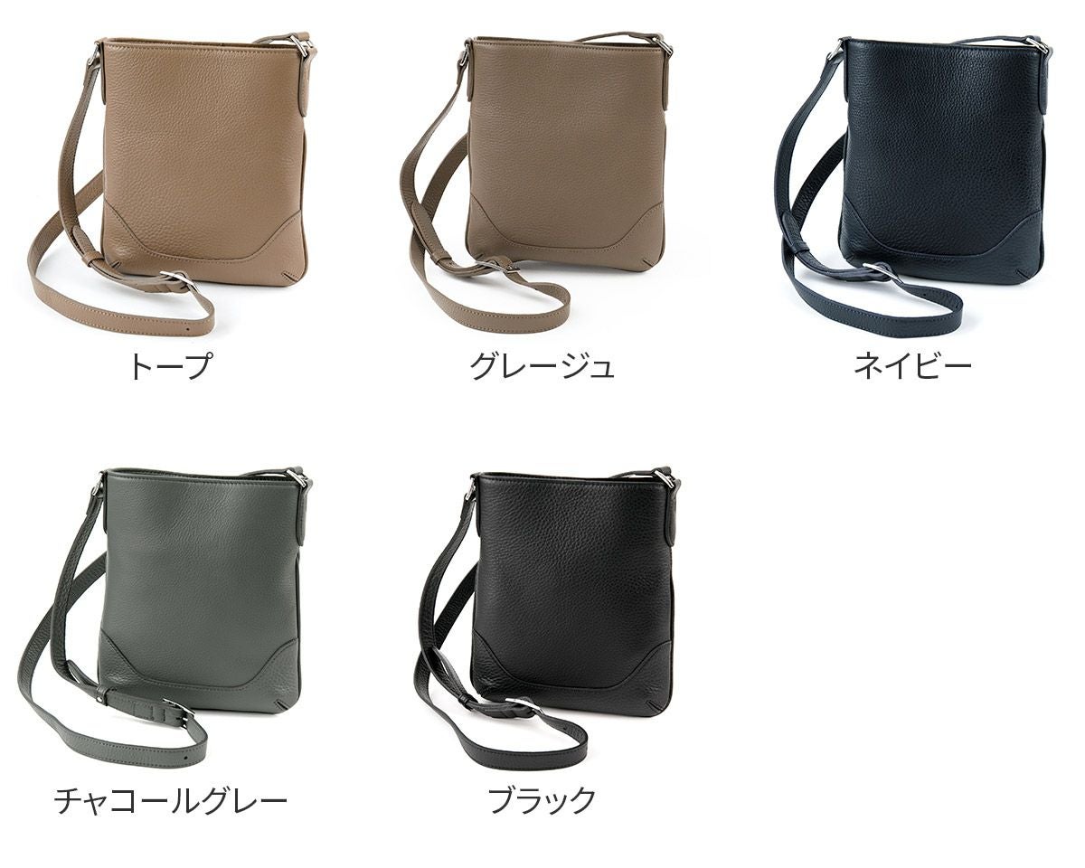 PELLE MORBIDA ペッレモルビダ Maiden Voyage メイデン ボヤージュ シュリンクレザー ショルダーバッグ PMO-MB073