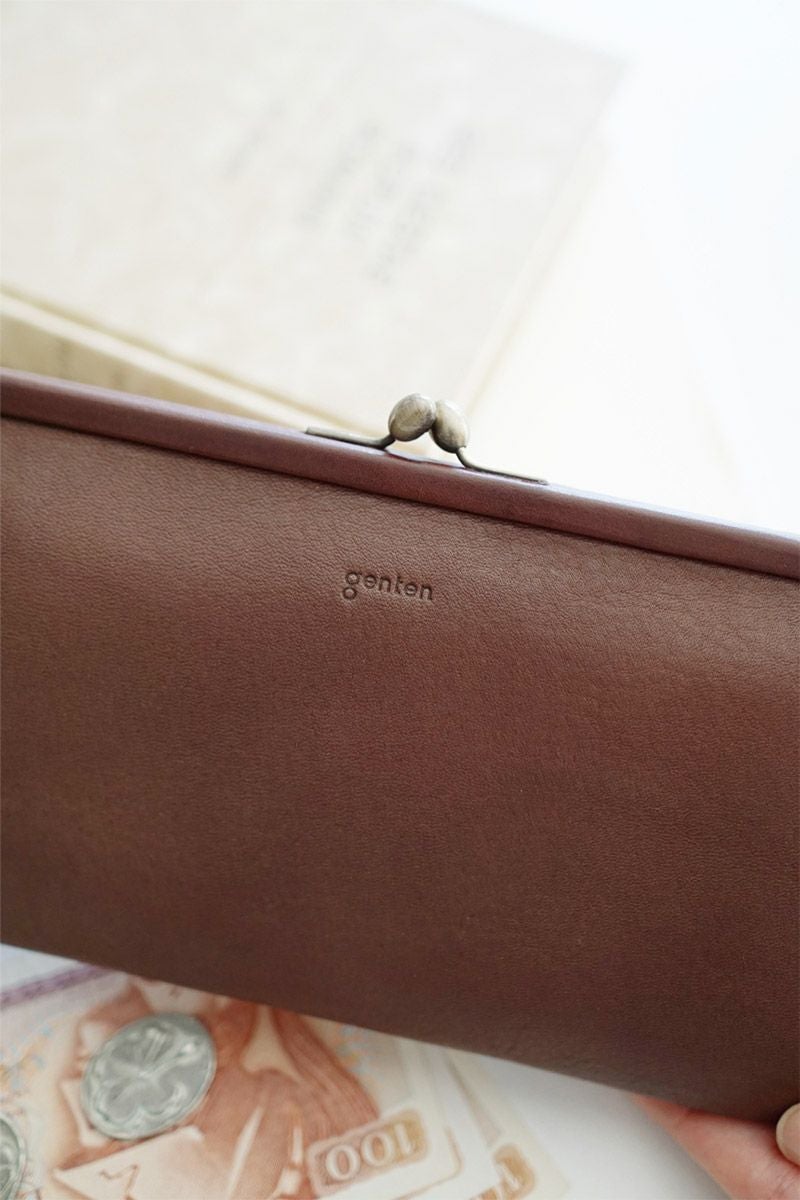 genten ゲンテン G soft2 （Gソフト2） がま口長財布 43285（43280
