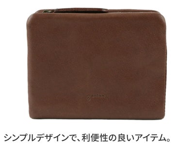 genten ゲンテン G soft2 （Gソフト2） 小銭入れ付き二つ折り財布 43282
