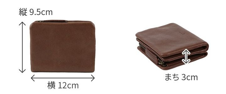 genten ゲンテン G soft2 （Gソフト2） 小銭入れ付き二つ折り財布