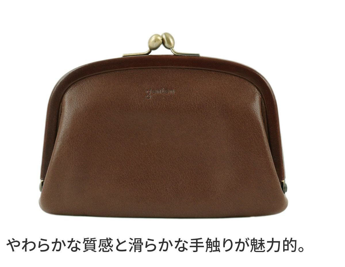 genten ゲンテン G soft2 （Gソフト2） がま口財布 43287（43283