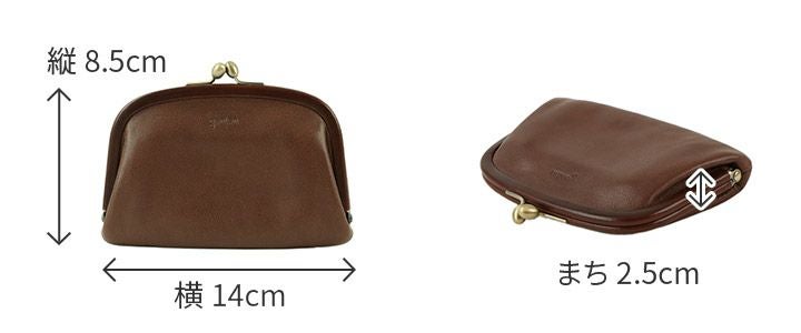 gentenがま口財布　新品 genten ゲンテン G soft2 （Gソフト2） がま口財布 43287（43283