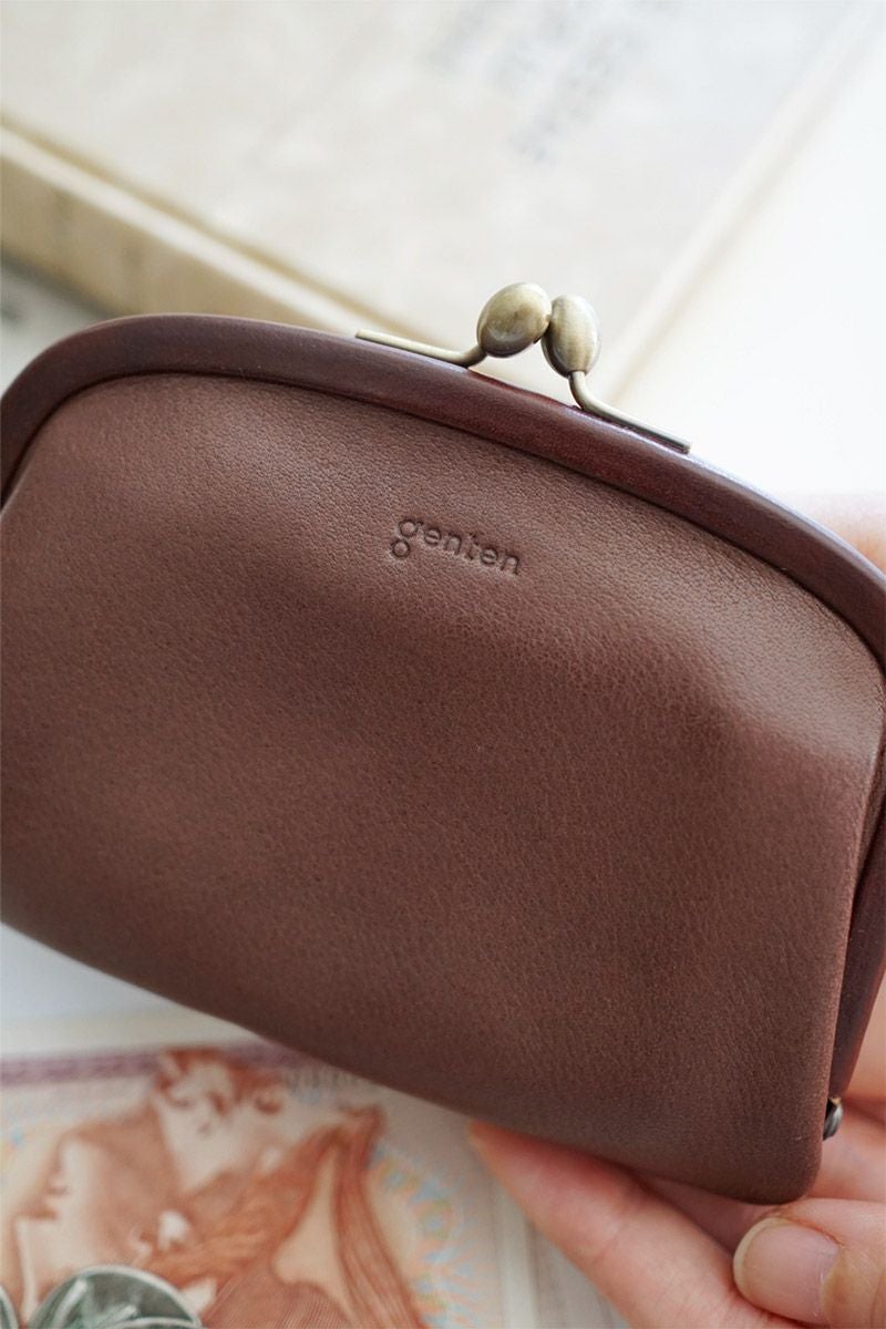 genten ゲンテン G soft2 （Gソフト2） がま口財布 43287（43283