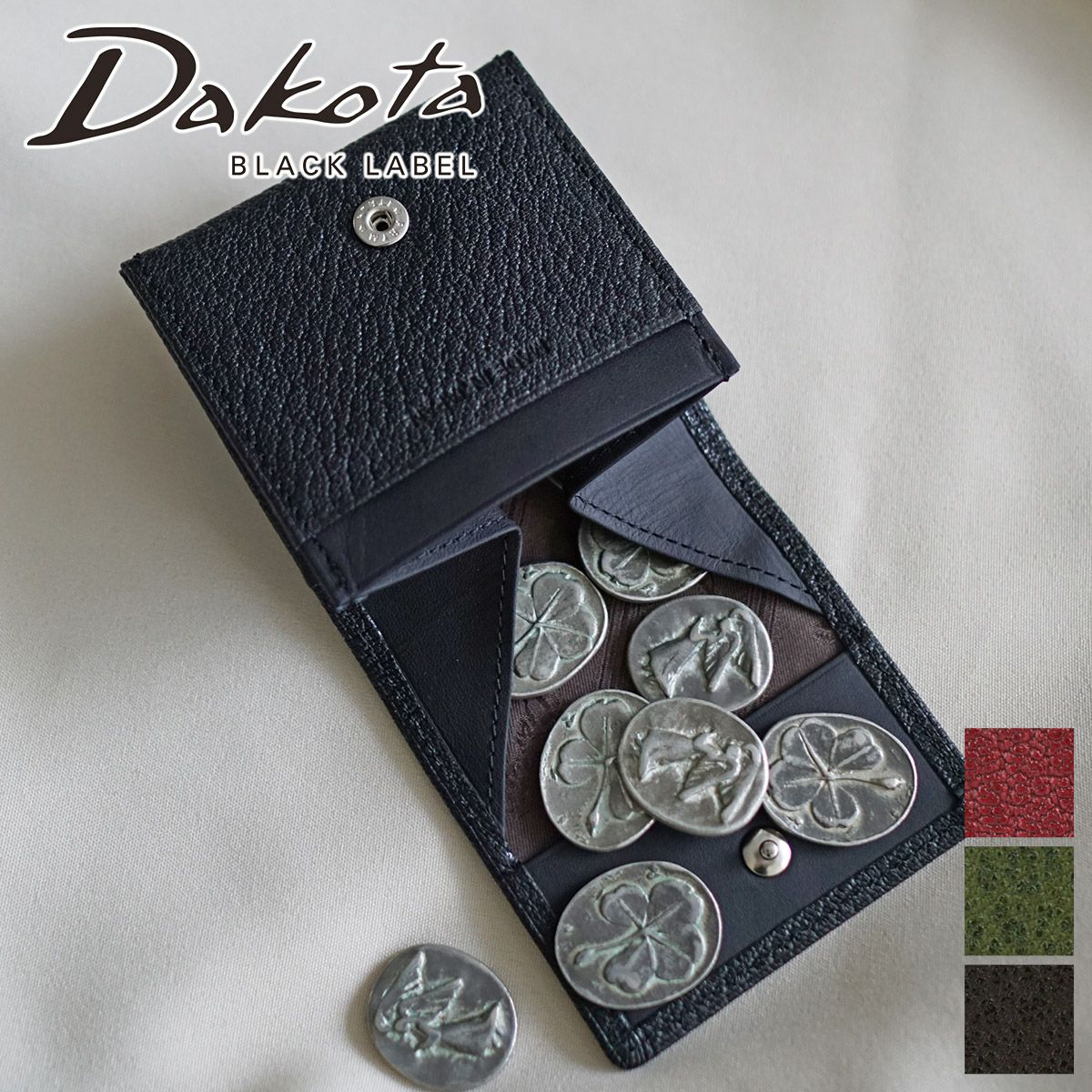 Dakota BLACK LABEL ダコタ ブラックレーベル モスト コインケース