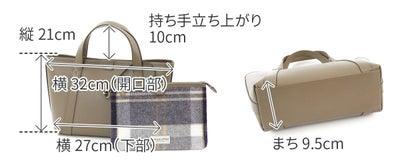 PELLE MORBIDA ペッレモルビダ TELA MARINA テーラ マリーナ トートバッグ PMO-JETE007