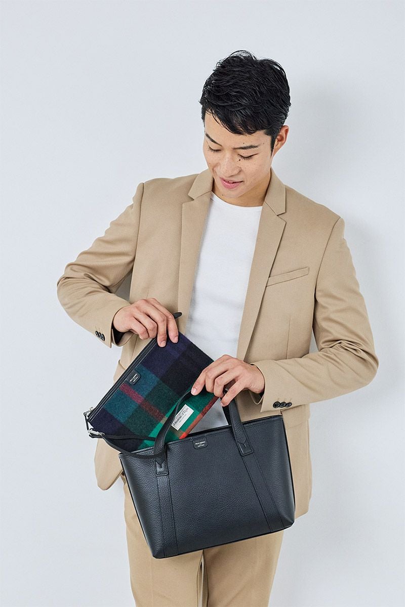 PELLE MORBIDA ペッレモルビダ TELA MARINA テーラ マリーナ トート