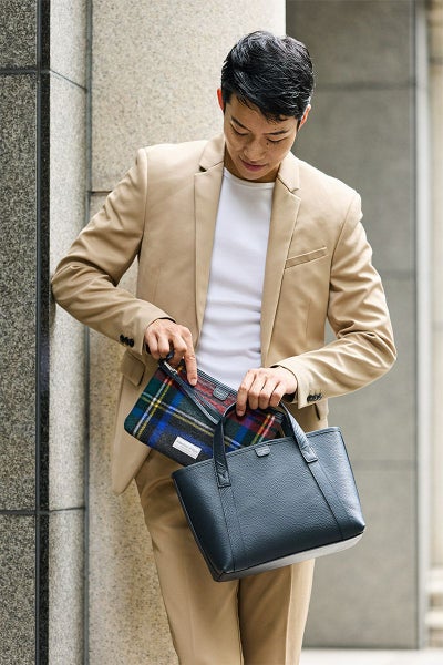 PELLE MORBIDA ペッレモルビダ TELA MARINA テーラ マリーナ トートバッグ PMO-JETE007