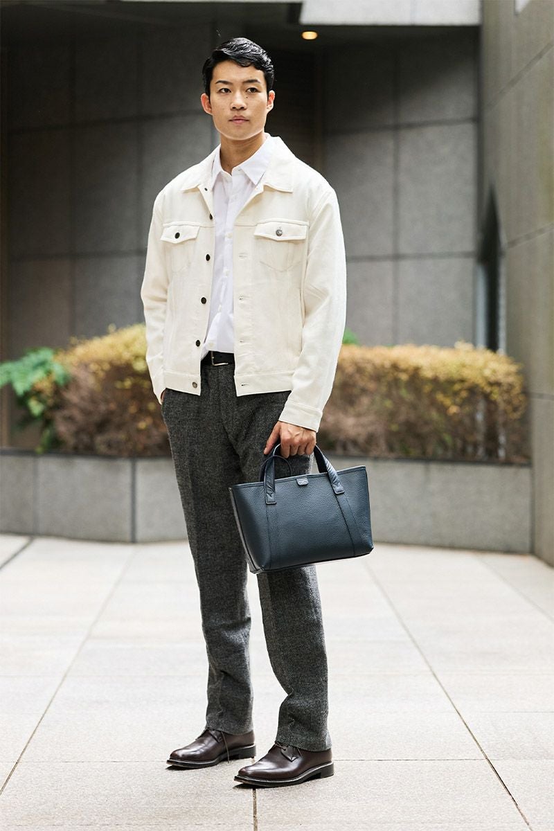 PELLE MORBIDA ペッレモルビダ TELA MARINA テーラ マリーナ トートバッグ PMO-JETE007