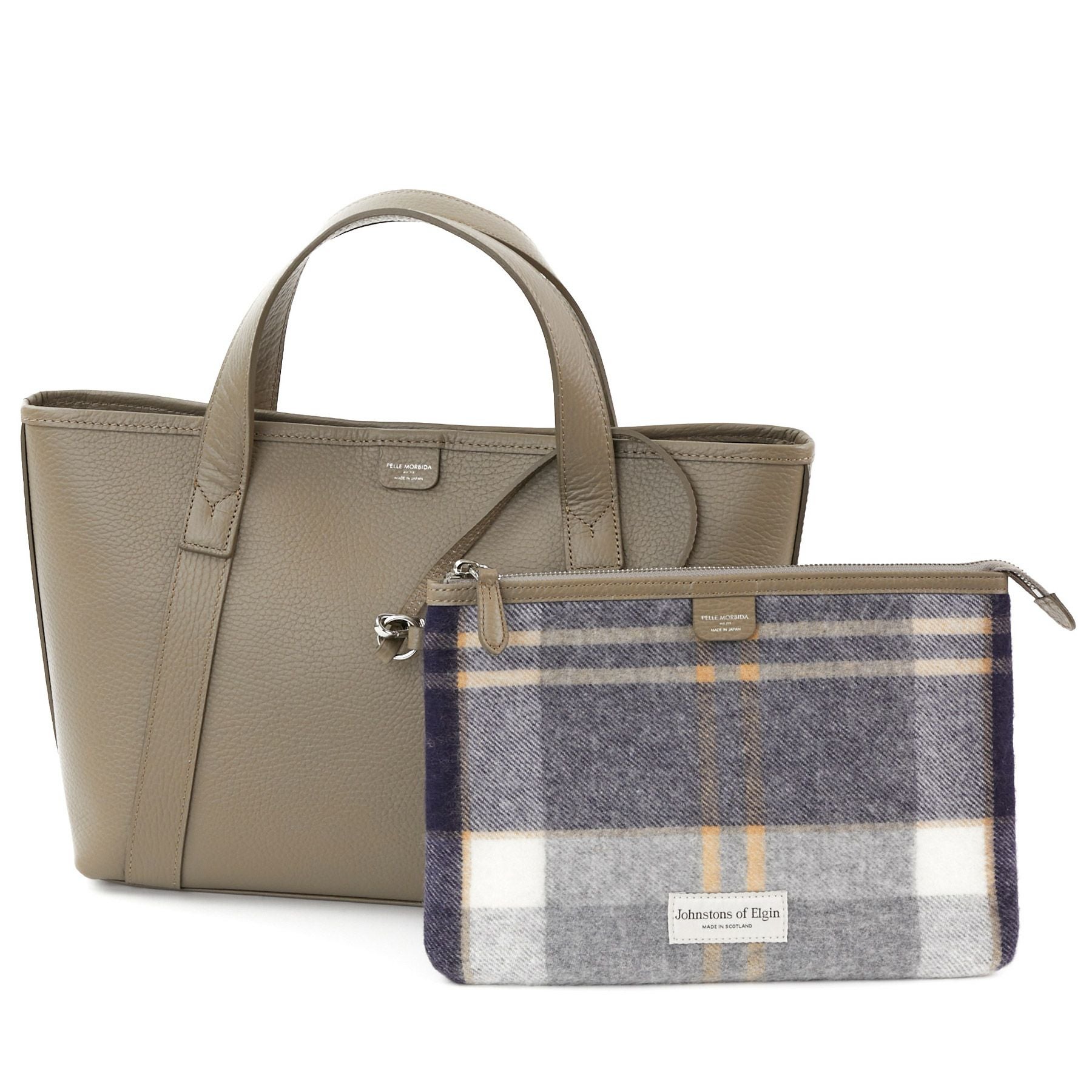 PELLE MORBIDA ペッレモルビダ TELA MARINA テーラ マリーナ トート