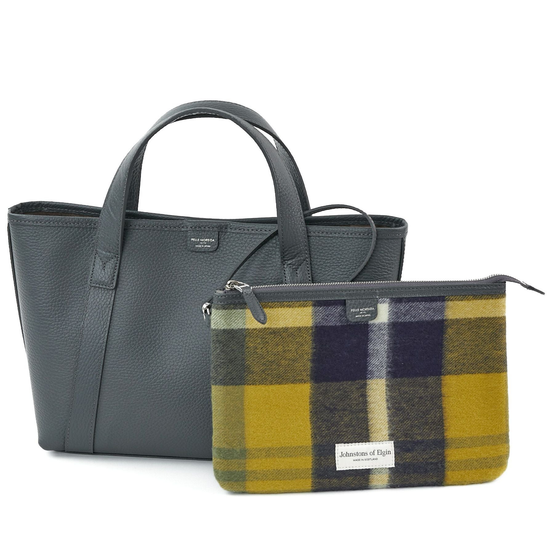 PELLE MORBIDA ペッレモルビダ TELA MARINA テーラ マリーナ トート