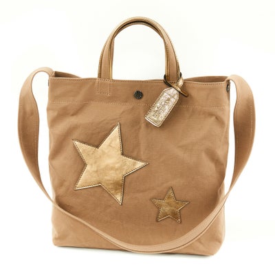 BEAU DESSIN S.A. ボーデッサン ナッパ・メタリック 2WAYトートバッグ（小） NM2871