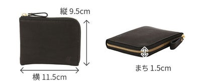 CLEDRAN クレドラン MELO メロ 小銭入れ付き財布（L字ファスナー式） CR-CL3623