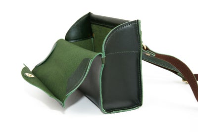 SEAGULL SHIP シーガルシップ オイルハーフタンニンレザー ショルダーバッグ CMAK-1021