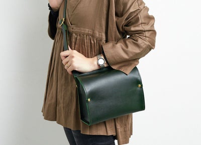 SEAGULL SHIP シーガルシップ オイルハーフタンニンレザー ショルダーバッグ CMAK-1021