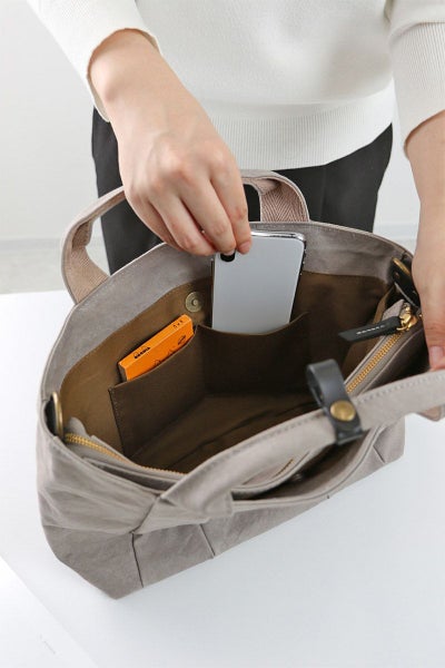 BAGGY'S ANNEX バギーズアネックス 18ozアーミーダックバイオ 2WAYトートバッグ LGRN-4024