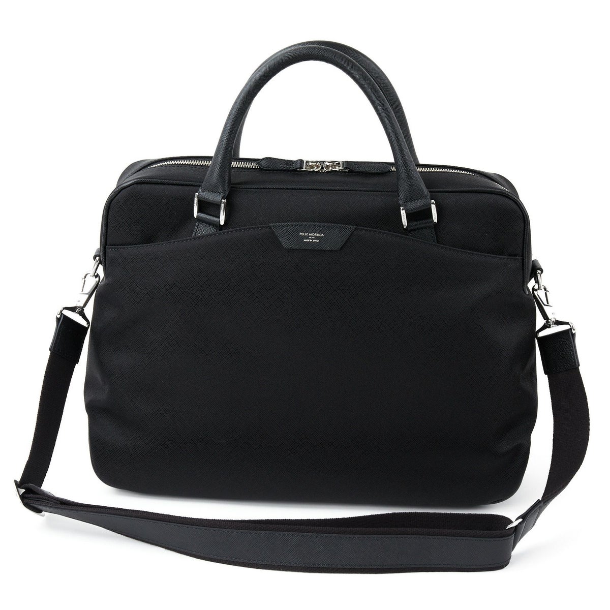 PELLE MORBIDA ペッレモルビダ Capitano キャピターノ リモンタ ブリーフバッグ 1室タイプ ショルダーベルト付属 PMO-CA301