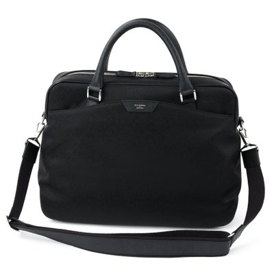 PELLE MORBIDA ペッレモルビダ Capitano キャピターノ リモンタ ブリーフバッグ 1室タイプ ショルダーベルト付属 PMO-CA301