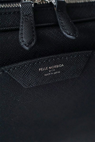 PELLE MORBIDA ペッレモルビダ Capitano キャピターノ リモンタ ブリーフバッグ 2室タイプ ショルダーベルト付属 PMO-CA302