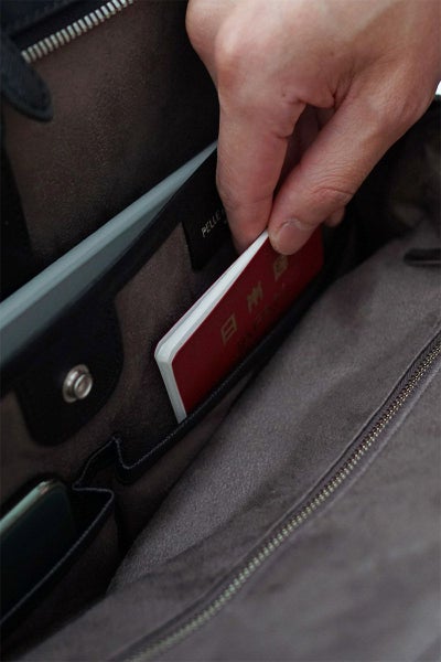 PELLE MORBIDA ペッレモルビダ Capitano キャピターノ リモンタ ブリーフバッグ 2室タイプ ショルダーベルト付属 PMO-CA302