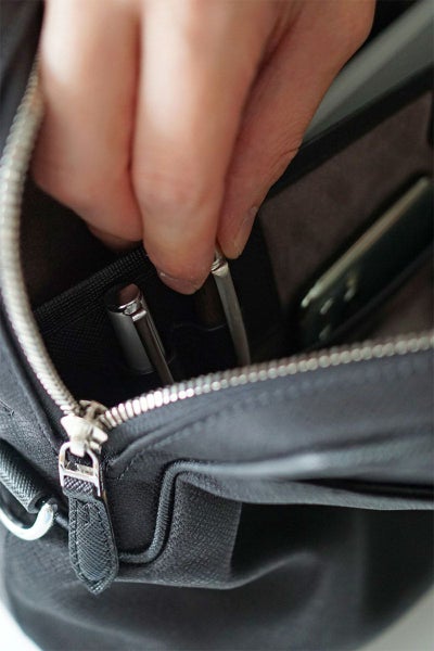 PELLE MORBIDA ペッレモルビダ Capitano キャピターノ リモンタ ブリーフバッグ 2室タイプ ショルダーベルト付属 PMO-CA302