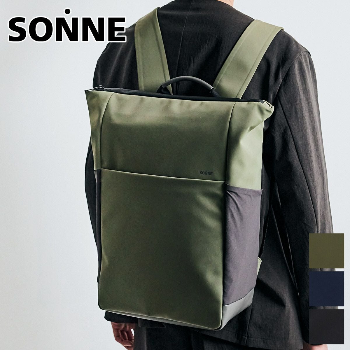 SONNE ゾンネ TRIM トリム バックパック SONNE ゾンネ TRIM トリム バックパック SO-SOSL003 | こだわりの