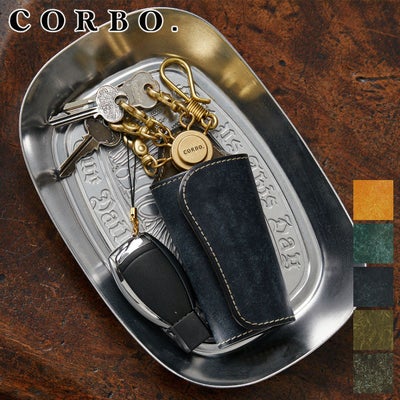CORBO. コルボ SLATE PUEBLO スレート プエブロ ４連キーケース 1LN-1703
