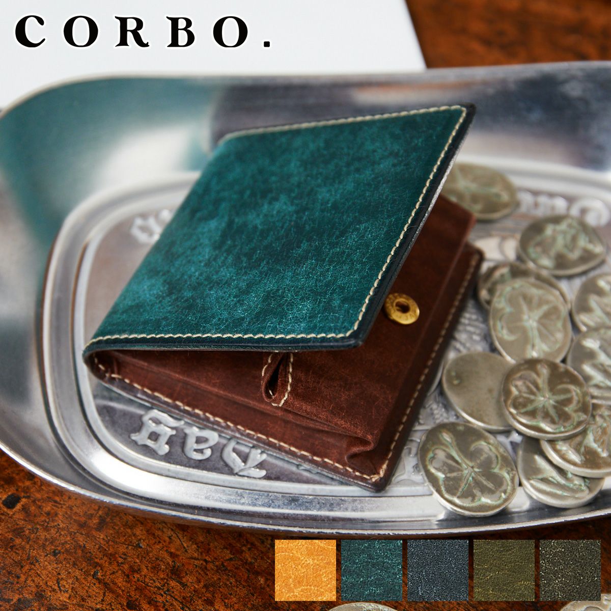CORBO. コルボ SLATE PUEBLO スレート プエブロ CORBO式 BOX型コイン