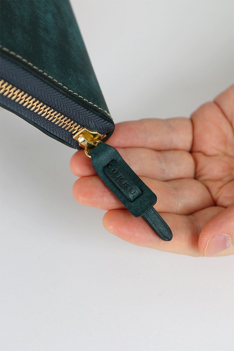 CORBO. コルボ SLATE PUEBLO スレート プエブロ 小銭入れ付き長財布
