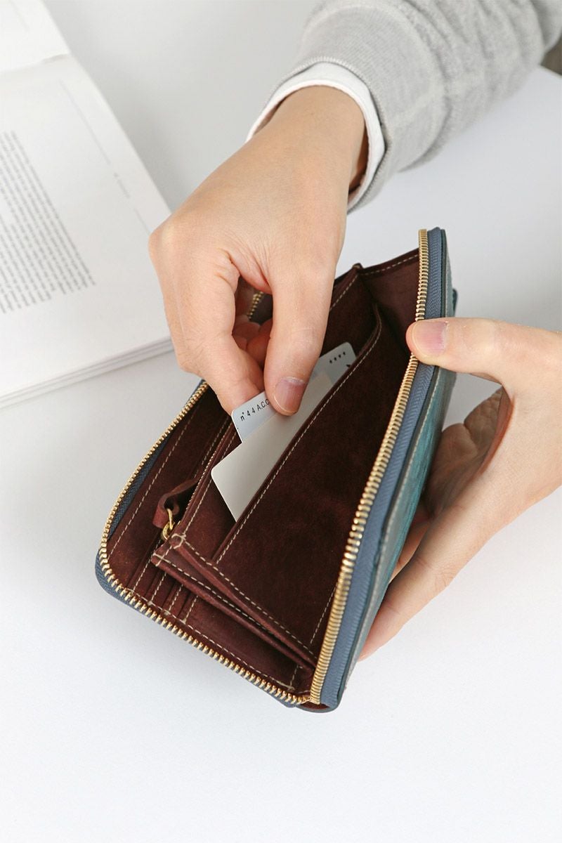 CORBO. コルボ SLATE PUEBLO スレート プエブロ 小銭入れ付き長財布