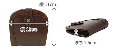 Dakota ダコタ リードクラシック 小銭入れ付き二つ折り財布 0032080