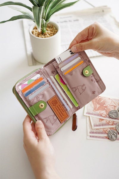 FRAME WORK フレームワーク フォレスト 小銭入れ付き二つ折り財布 0044910