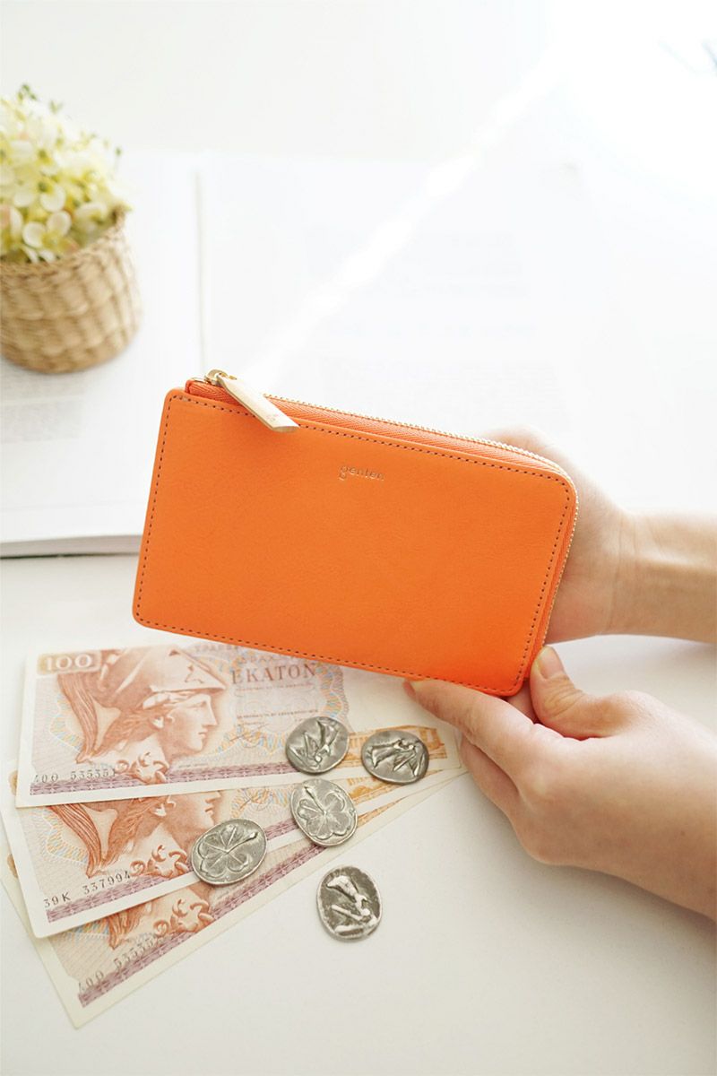 genten ゲンテン　＊美品＊　2024年福財布　ダンサ　フラグメントケース genten ゲンテン Danza ダンサ フラグメントケース 43873 | こだわりの