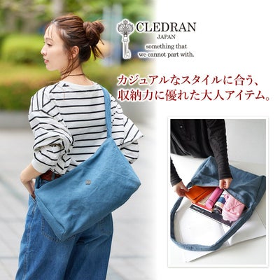 CLEDRAN クレドラン COM コム ワンショルダーバッグ CR-CL3693