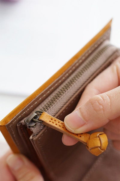 Dakota ダコタ ピアッタ 小銭入れ付き二つ折り財布 0031531