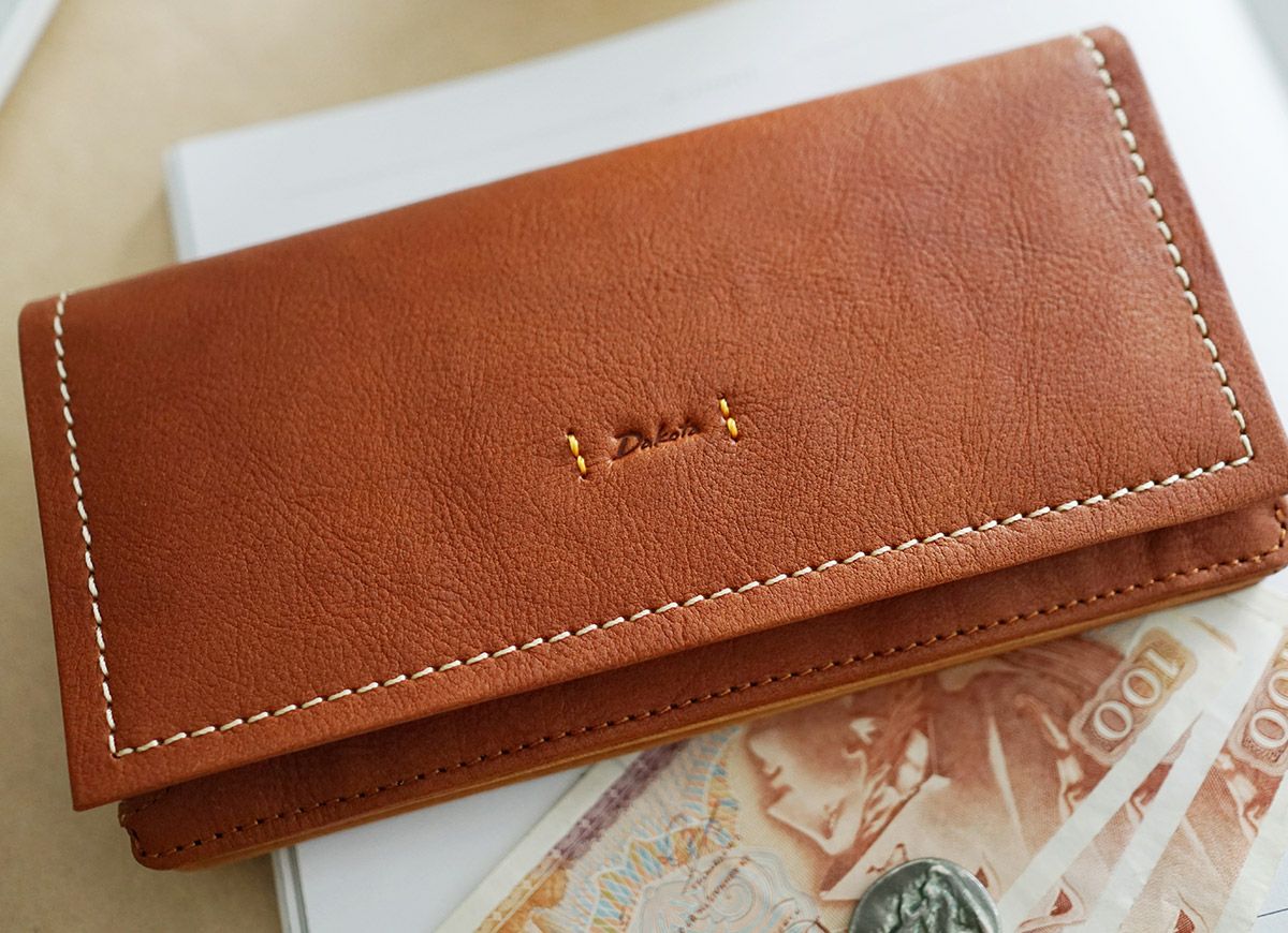 Dakota ダコタ ピアッタ 小銭入れ付き長財布（L字ファスナー式