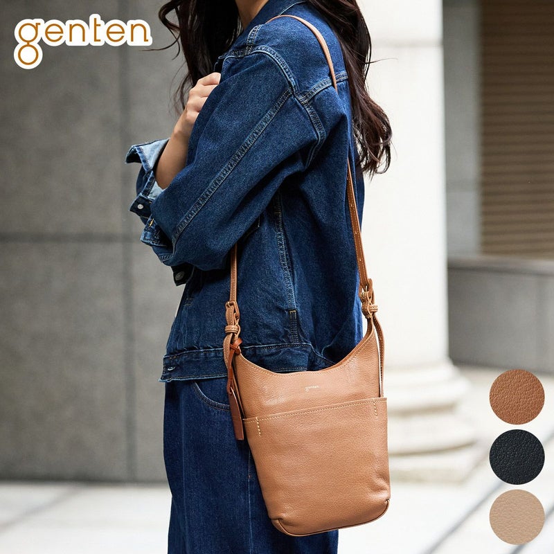 genten ゲンテン タスカ ショルダーバッグ 44100