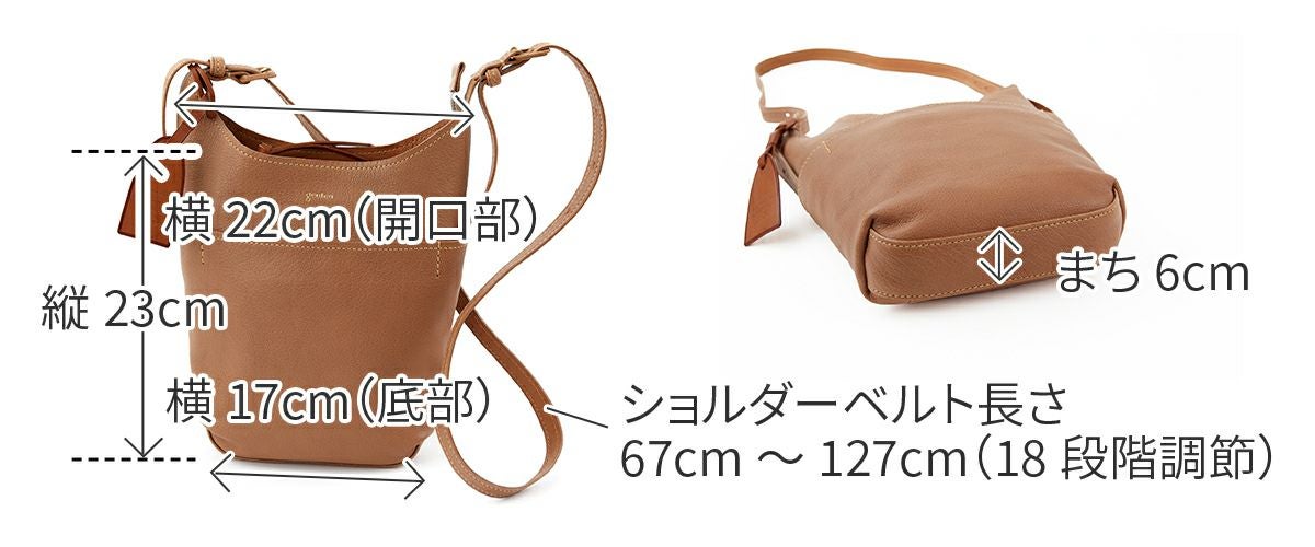 genten ゲンテン タスカ ショルダーバッグ 44100 | こだわりのブランド