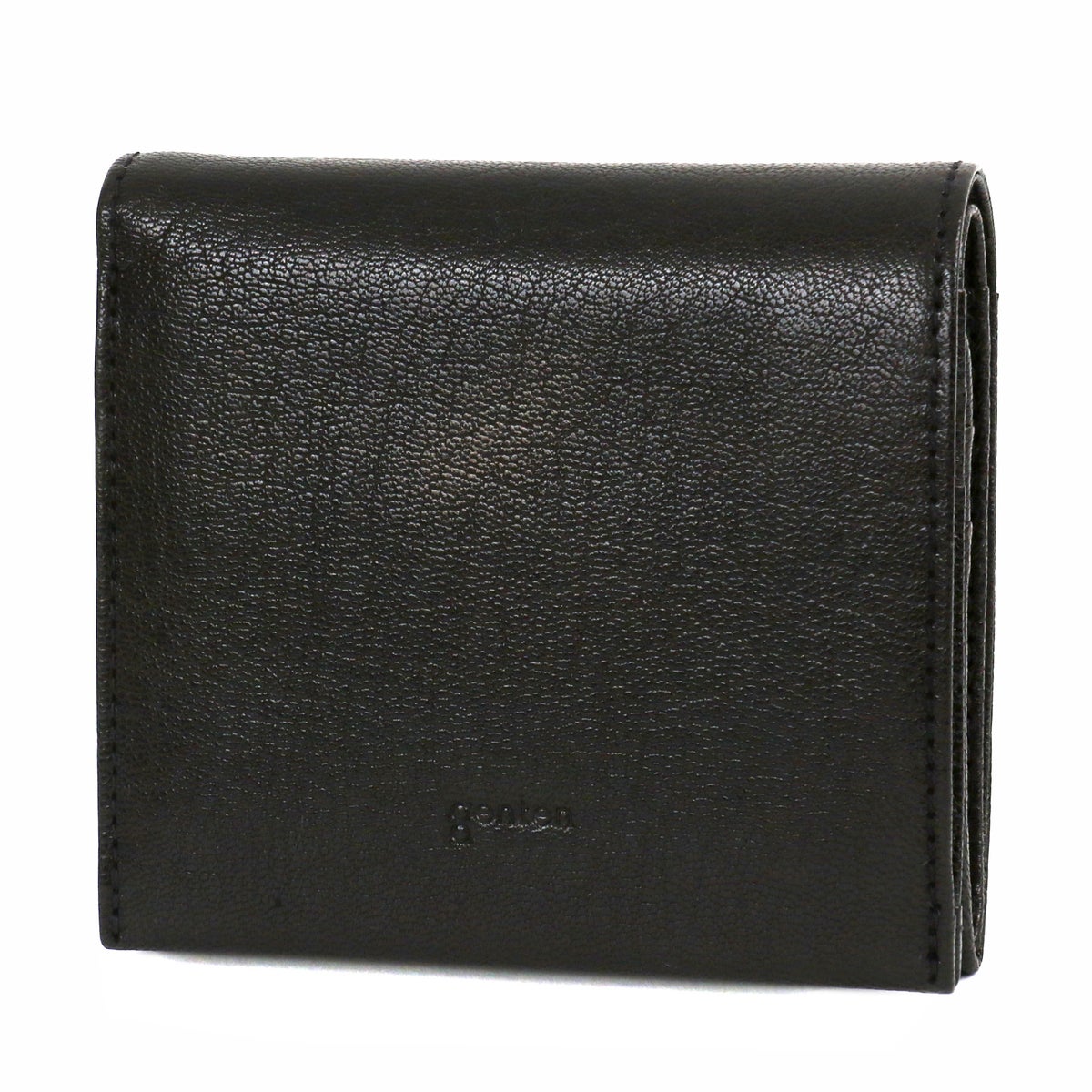 genten ゲンテン GOAT BASIC ゴートベーシック 小銭入れ付き二つ折り財布 44355
