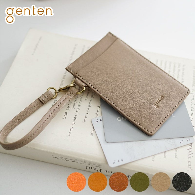 genten ゲンテン パスケース GOAT BASIC ゴートベーシック パスケース 44357