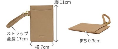 genten ゲンテン パスケース GOAT BASIC ゴートベーシック パスケース 44357